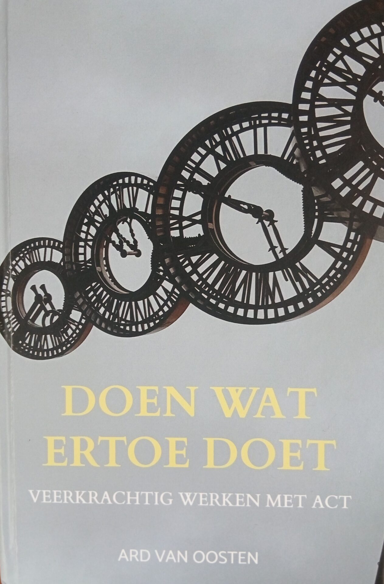 Doen wat ertoe doet - Ard van Oosten